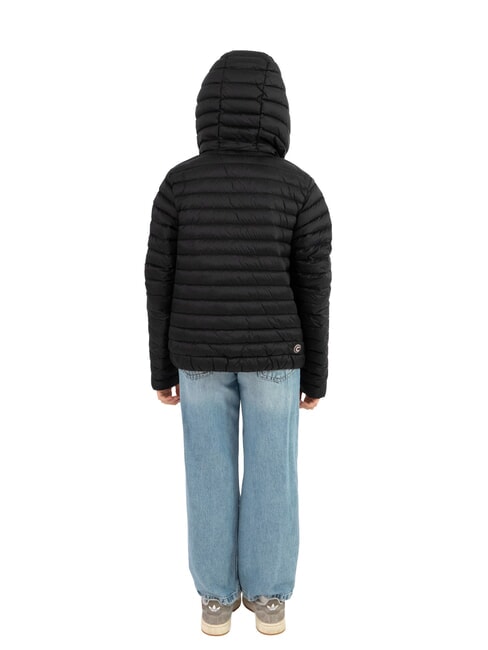 PUNKY KIDS Daunenjacke mit Kapuze Schwarz - Kinder Jacken