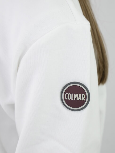 CONNECTIVE Sweatshirt mit Rundhalsausschnitt Weiß - Sweatshirts Kinder