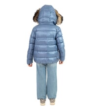 COLMAR FRIENDLY Glänzende Daunenjacke mit Kapuze - Kinder Jacken