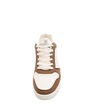 PIQUADRO TE Sneakers mit Farbblockdesign weiß/braun - Schuhe Unisex - 4