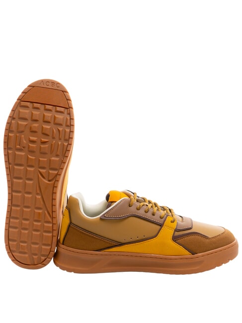 URBAN  Turnschuhe braun/orange - Herrenschuhe