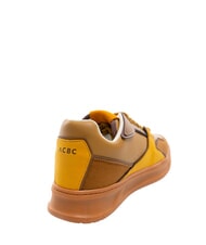 PIQUADRO URBAN  Turnschuhe braun/orange - Herrenschuhe - 3