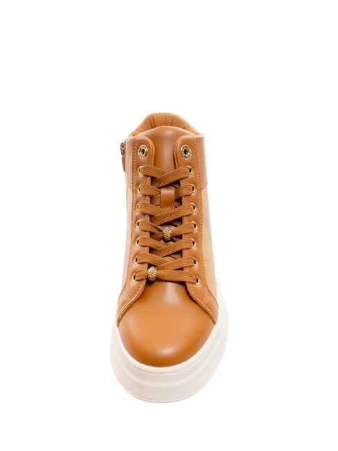 GEO High-Top-Sneaker Leder / Geobeige - Damenschuhe