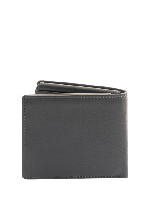 X1 Lederbrieftasche blau / braun - Brieftaschen Herren