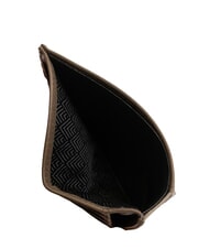 BRIC&rsquo;S STELVIO Flaches Kartenetui aus Leder GRAU - Brieftaschen Herren - 3