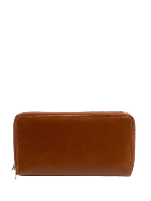 MONTE ROSA Kompakte Brieftasche aus Leder LEDER - Brieftaschen Herren