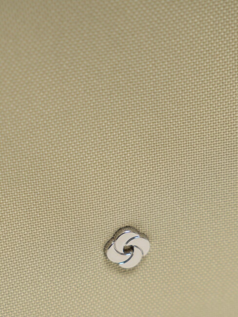 POUCHY Mini-Clutch mit 3 Fächern Salbeigrün - Damentaschen