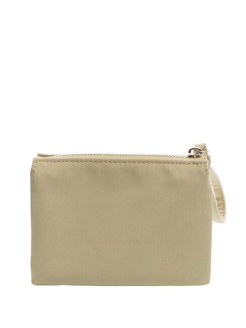 POUCHY Mini-Clutch mit 3 Fächern Salbeigrün - Damentaschen