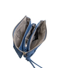 SAMSONITE POUCHY Mini-Clutch mit 3 Fächern INDIGO BLAU - Damentaschen - 5
