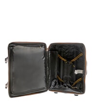 KWAY BLOSSAC  Wasserdichter Handgep&auml;ckwagen orange adobe-schwarz p - Handgep&auml;ck - 2