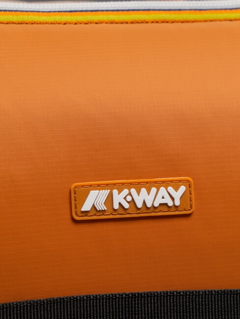 BLOSSAC  Wasserdichter Handgep&auml;ckwagen orange adobe-schwarz p - Handgep&auml;ck