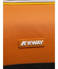 KWAY BLOSSAC  Wasserdichter Handgep&auml;ckwagen orange adobe-schwarz p - Handgep&auml;ck - 4