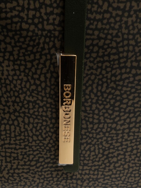 L'ECOLE NYLON Schultershopper, mit Schultergurt Lorbeer - Damentaschen