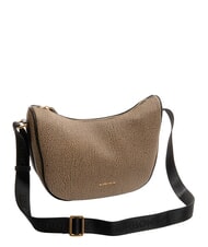 BORBONESE BRUNCH Luna Bag Umh&auml;ngetasche natur op / schwarz - Damentaschen - 2