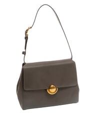 FURLA DOMUS  Umhängetasche, Leder urbanes Grau - Damentaschen - 2