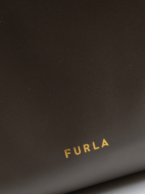 DOMUS  Umhängetasche, Leder urbanes Grau - Damentaschen