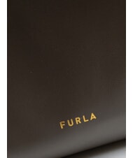 FURLA DOMUS  Umhängetasche, Leder urbanes Grau - Damentaschen - 4