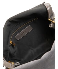 FURLA DOMUS  Umhängetasche, Leder urbanes Grau - Damentaschen - 5