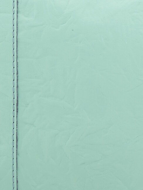 BEYONCE M Clutch aus Leder mit Schultergurt hellgrün - Damentaschen