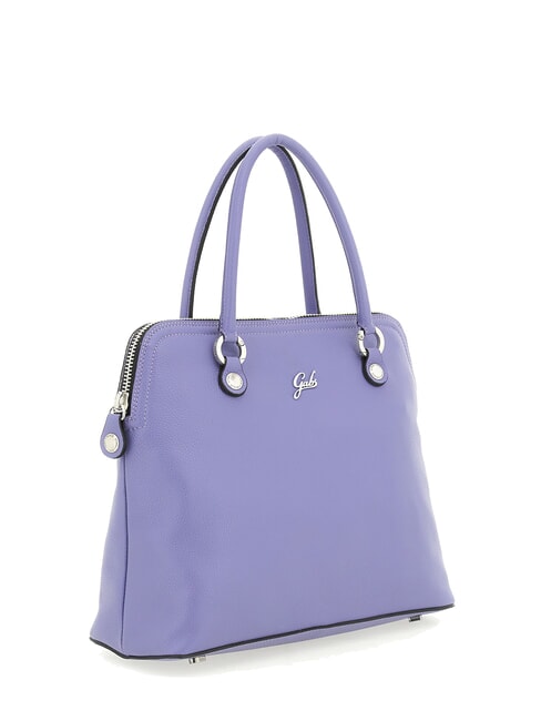 ILARIA LARGE Handtasche mit Schlüsselring Kornblume + Flamingo - Damentaschen