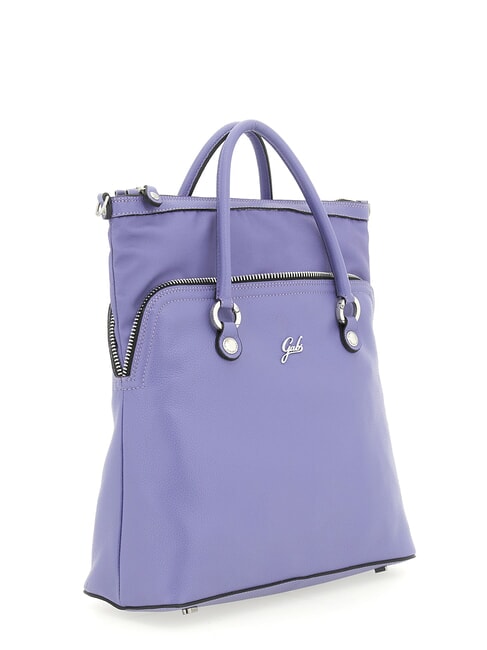 ILARIA LARGE Handtasche mit Schlüsselring Kornblume + Flamingo - Damentaschen