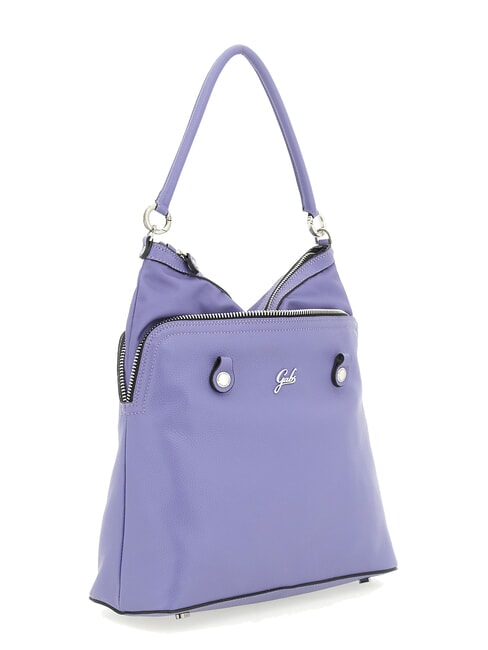 ILARIA LARGE Handtasche mit Schlüsselring Kornblume + Flamingo - Damentaschen