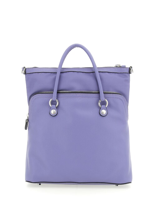 ILARIA LARGE Handtasche mit Schlüsselring Kornblume + Flamingo - Damentaschen