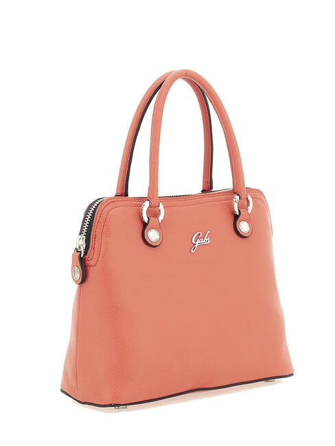 ILARIA MEDIUM Handtasche mit Schlüsselring Sonnenuntergang+Löwe - Damentaschen