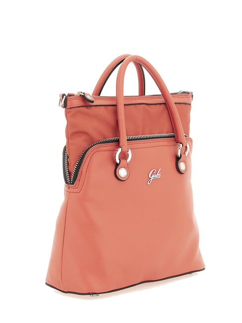 ILARIA MEDIUM Handtasche mit Schlüsselring Sonnenuntergang+Löwe - Damentaschen