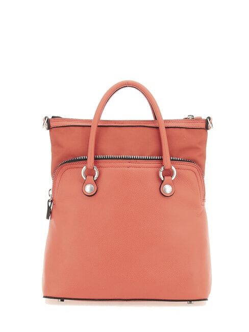 ILARIA MEDIUM Handtasche mit Schlüsselring Sonnenuntergang+Löwe - Damentaschen