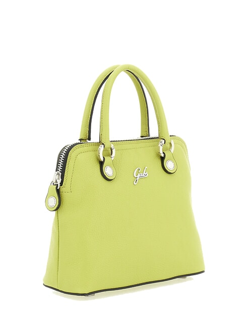 ILARIA SMALL Handtasche mit Schlüsselring Papyrus + Chamäleon - Damentaschen