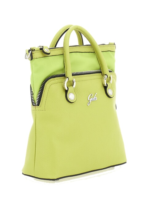 ILARIA SMALL Handtasche mit Schlüsselring Papyrus + Chamäleon - Damentaschen