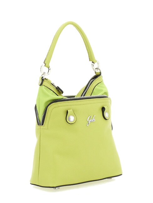 ILARIA SMALL Handtasche mit Schlüsselring Papyrus + Chamäleon - Damentaschen