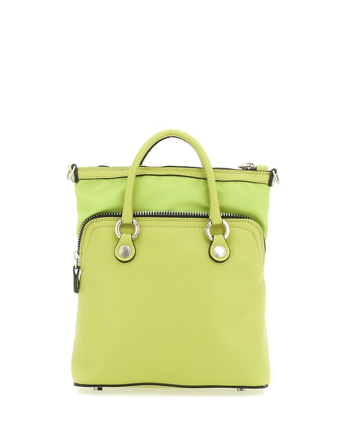 ILARIA SMALL Handtasche mit Schlüsselring Papyrus + Chamäleon - Damentaschen