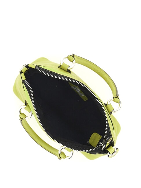 ILARIA SMALL Handtasche mit Schlüsselring Papyrus + Chamäleon - Damentaschen