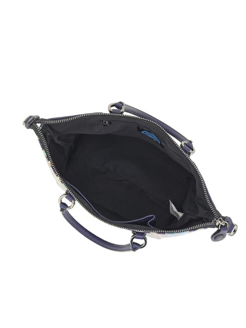 G3 PLUS MEDIUM MULTICOLOR Verwandelbare flache Einkaufstasche dekoratives Buntglasfenster - Damentaschen