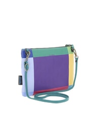 GABS BEYONCE POP M Clutch aus Leder mit Schultergurt geometrisch lila - Damentaschen - 3