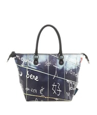 GABS G3 PLUS LARGE MULTICOLOR Verwandelbare flache Einkaufstasche Ich liebe dich - Damentaschen - 4