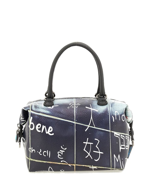 G3 PLUS LARGE MULTICOLOR Verwandelbare flache Einkaufstasche Ich liebe dich - Damentaschen