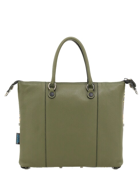 G3 PLUS LARGE MULTICOLOR Verwandelbare flache Einkaufstasche Dschungel - Damentaschen