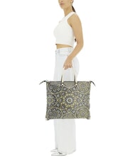 GABS G3 PLUS LARGE MULTICOLOR Verwandelbare flache Einkaufstasche Mandala - Damentaschen - 9