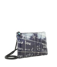 GABS BEYONCE MULTICOLOR M Clutch aus Leder mit Schultergurt Ich liebe dich - Damentaschen - 2