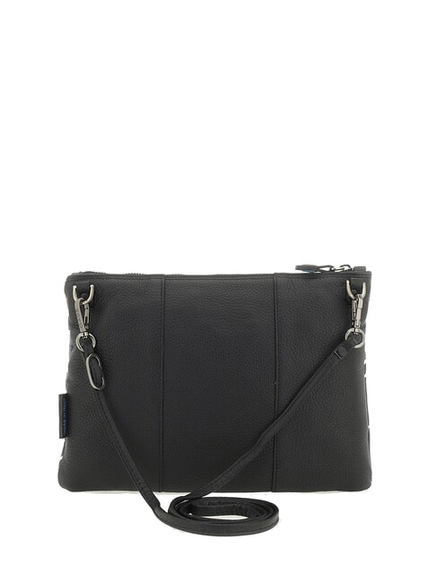 BEYONCE MULTICOLOR M Clutch aus Leder mit Schultergurt Ich liebe dich - Damentaschen