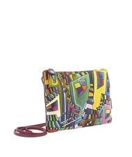 GABS BEYONCE MULTICOLOR M Clutch aus Leder mit Schultergurt - Damentaschen