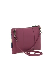 GABS BEYONCE MULTICOLOR M Clutch aus Leder mit Schultergurt geometrisches Wandbild - Damentaschen - 3