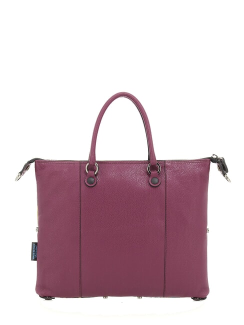 G3 PLUS LARGE MULTICOLOR Verwandelbare flache Einkaufstasche geometrisches Wandbild - Damentaschen