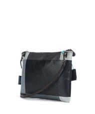 GABS BEYONCE POP M Clutch aus Leder mit Schultergurt schwarz geometrisch - Damentaschen - 2