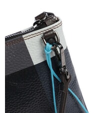 GABS BEYONCE POP M Clutch aus Leder mit Schultergurt schwarz geometrisch - Damentaschen - 3