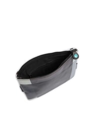 GABS BEYONCE POP M Clutch aus Leder mit Schultergurt schwarz geometrisch - Damentaschen - 4