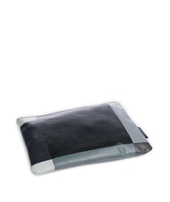 GABS BEYONCE POP M Clutch aus Leder mit Schultergurt schwarz geometrisch - Damentaschen - 5